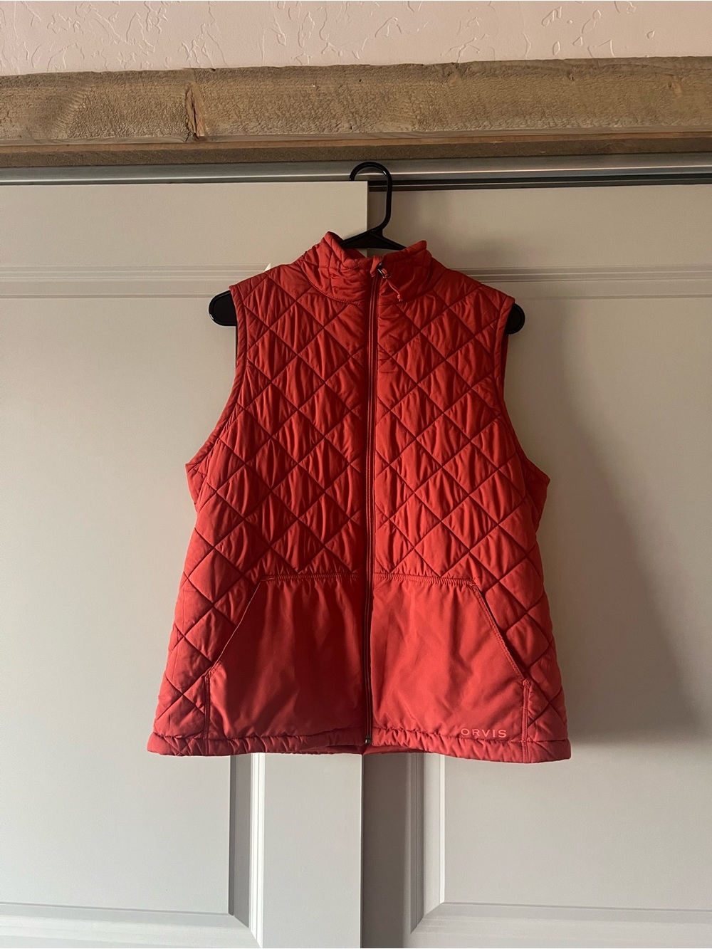 🧡Orvis Quilted Puffer Vest - XL